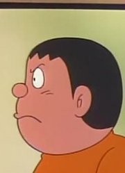 我家小孩最近迷上了《哆啦A梦》胖虎跟小珠下，还拉着爸妈一起看