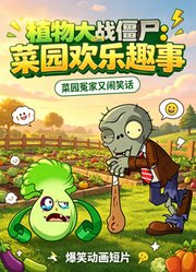 植物大战僵尸：菜园欢乐趣事