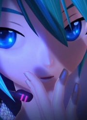 【高清】被初音凝视一秒的可怕后果。。。。。。