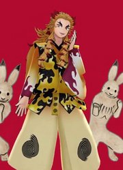 鬼灭之刃MMD：炼狱杏寿郎和两只兔子的特别表演