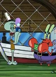 小公主一回家就老看《海绵宝宝》蟹老板的冒牌货，游戏都不玩了