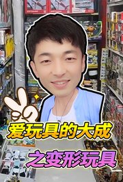 爱玩具的大成之变形玩具