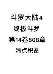 斗罗大陆4：终极斗罗第14卷808章：清点积蓄