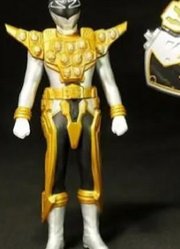 海贼战队豪快者豪快银黄金模式软胶