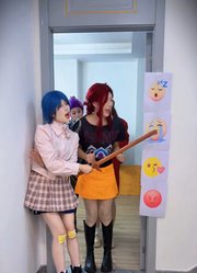 无表情#cosplay#二次元