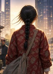 山村姑娘向前冲