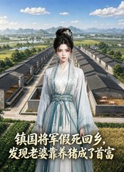 镇国将军假死回乡，发现老婆靠养猪成了富翁