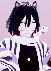 鬼灭MMD：蜜璃跪求蛇柱跳“sadcat”舞