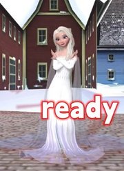 冰雪奇缘2MMD：艾莎女王2版舞蹈对比