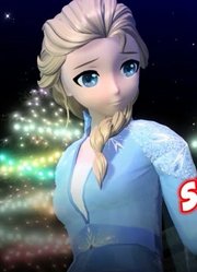 冰雪奇缘2MMD：艾莎女王的“staywihtme”特别表演