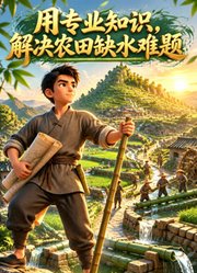 用专业知识，解决农田缺水难题