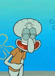 海绵宝宝：老章成为比奇堡清道夫，小海绵为其立起章鱼雕像-下