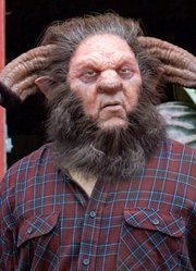 格林世界中最邪恶的牛头怪，经常用活人祭祀的方式求雨