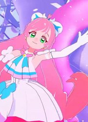 光之美少女MMD：虹之丘真白的《拼凑的断音》