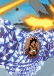 海贼王：5大防御类恶魔果实，1颗剑士克星，1颗挡下四皇必杀一击