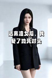 逃离渣女后，我娶了她死对头