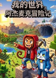 我的世界之阿杰麦克冒险记