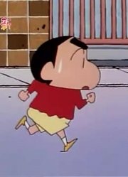 我和爷爷说，身边的死党都爱看《蜡笔小新》风间信任我