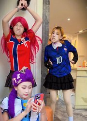 挨打#cosplay#二次元