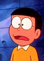 终于看完了《哆啦A梦》恐怖印章里面的哆啦A梦与野比大雄，很有收获