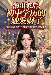 滚出家后，初中学历的她发财了