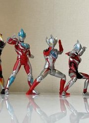 盘点粉丝模仿，三个奥特曼变身名场面，贝利亚的力量好难借