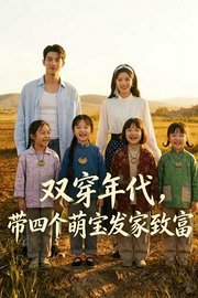 双穿年代，带四个萌宝发家致富