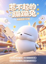 惹不起的蹦蹦兔