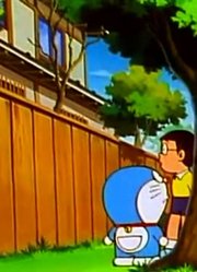 空闲时间看了《哆啦A梦》，这集爸爸跟爷爷分享给大家