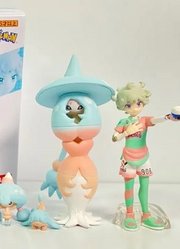 神奇宝贝比例尺世界Garal地方甜菜米布里姆布林开封