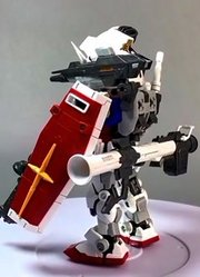 【玩物不丧志108】高达模型SD-MG元祖高达RX-78-2SuntoysQ版78敢达