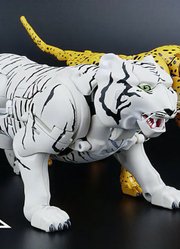 最强白虎勇士！MP50白虎勇士BW超能勇士猛兽侠大师级