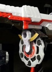 假面骑士Geats武器DXMAGNUMSHOOTER40X和水升级带扣