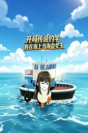开局传说钓竿，我在海上当海盗女王