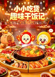 小小吃货趣味干饭记