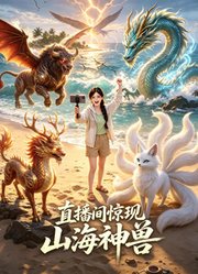 直播间惊现山海神兽