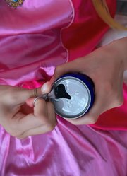 谁给公主的脸弄伤了？#二次元#马里奥