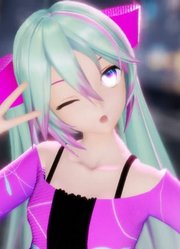 【MMD】HandinHand【YYB式Miku】【搬运】