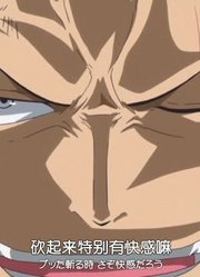 家里那小孩最近迷上了《航海王》狂热之战罗VS多弗朗明哥，还拉着爸妈一起看