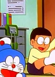 可算看完了《哆啦A梦》叫来信号器上，拍的太牛了