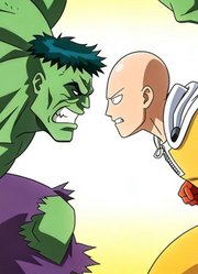 琦玉vs绿巨人浩克！弗利萨也来到漫威宇宙，实力达到了天父级别