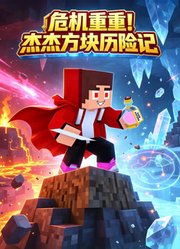 危机重重！杰杰方块历险记