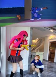 猫和老鼠#cosplay#二次元