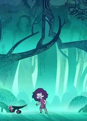 【动画短片】DarkDarkWoods小公主在黑暗森林里尽遇到了这种事！|动画学术趴