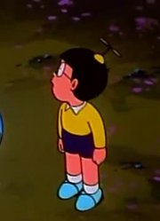 孩子前天开始老看《哆啦A梦》半夜里赏花下，游戏都不玩了