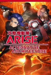 攻壳机动队ARISE