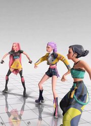 猎魔女团and无极杀手：梦幻联动表演