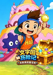 文字国历险记浩昊勇闯童话城