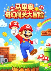 马里奥奇幻闯关大冒险