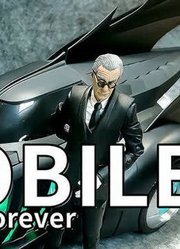 「初丁分享521」声光精品！麦克法兰永远的蝙蝠侠蝙蝠车